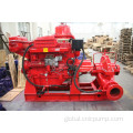 Portable Water Pump fire fighting pump set with diesel engine Factory